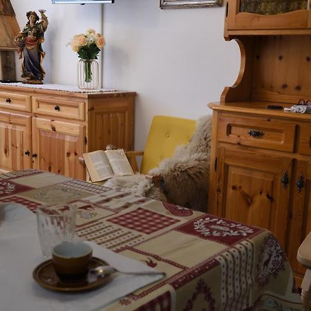 Apartament La Picola Cesa De Sen Nicolo Mazzin Zewnętrze zdjęcie