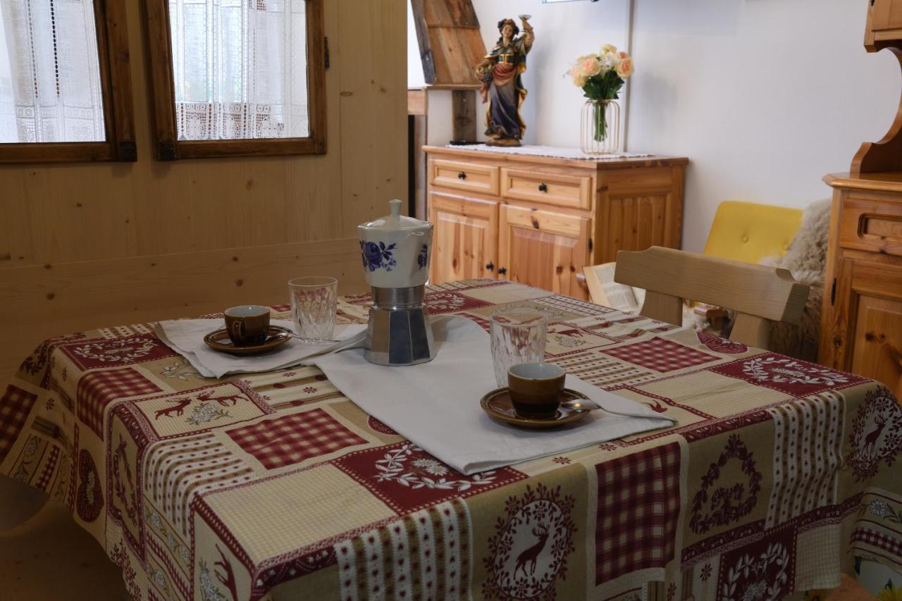 Apartament La Picola Cesa De Sen Nicolo Mazzin Zewnętrze zdjęcie