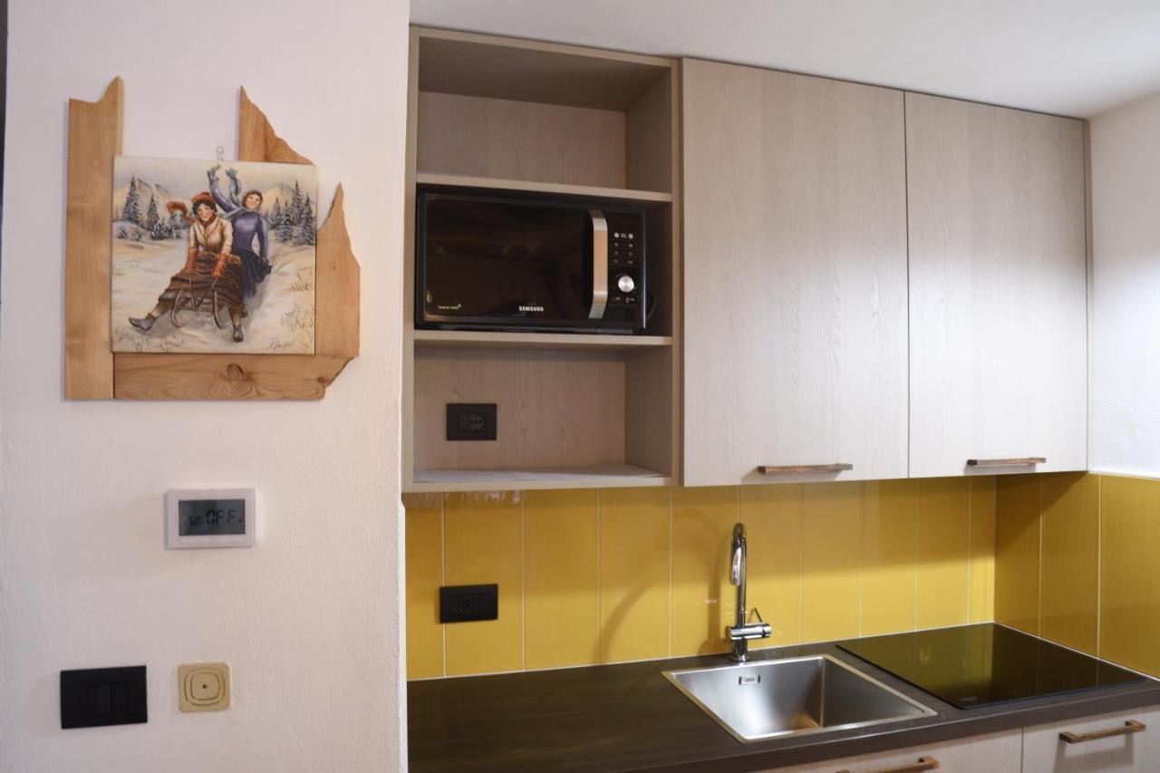 Apartament La Picola Cesa De Sen Nicolo Mazzin Zewnętrze zdjęcie