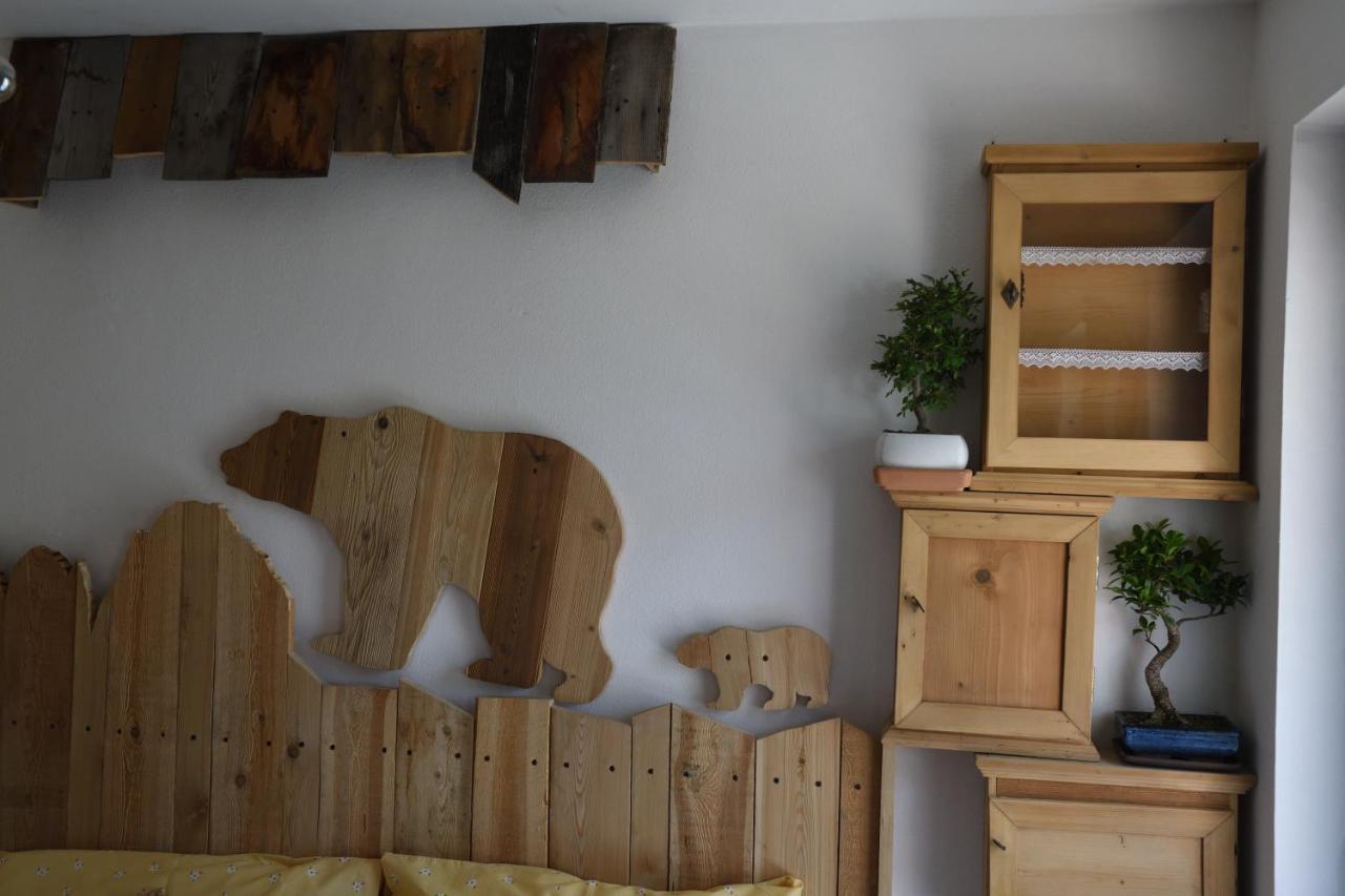 Apartament La Picola Cesa De Sen Nicolo Mazzin Zewnętrze zdjęcie