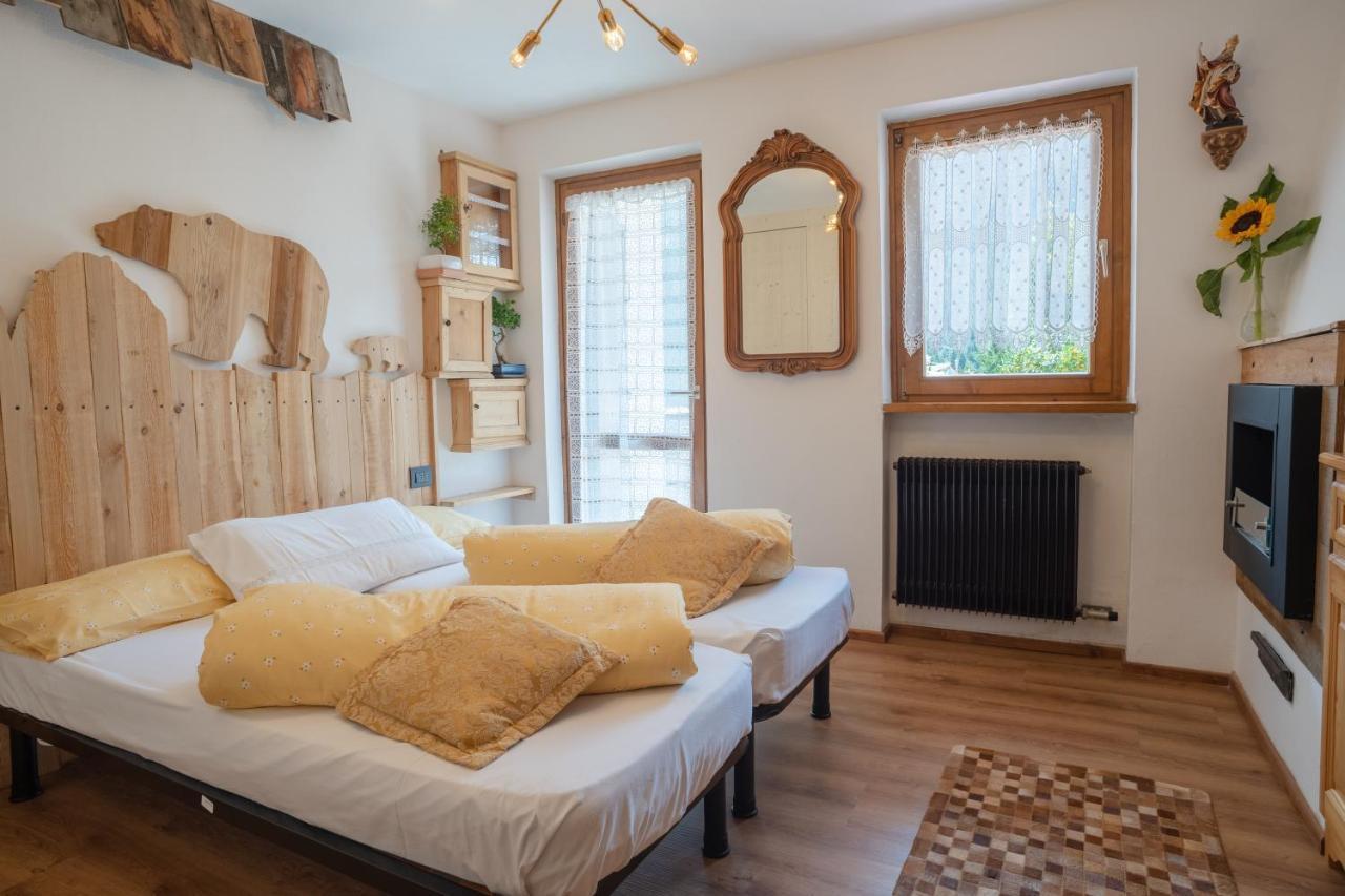 Apartament La Picola Cesa De Sen Nicolo Mazzin Zewnętrze zdjęcie