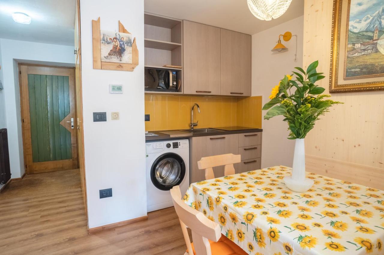 Apartament La Picola Cesa De Sen Nicolo Mazzin Zewnętrze zdjęcie