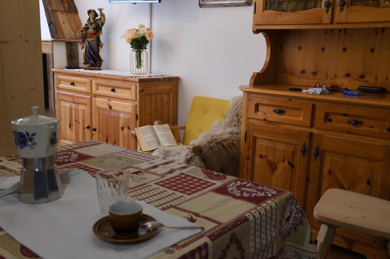 Apartament La Picola Cesa De Sen Nicolo Mazzin Zewnętrze zdjęcie