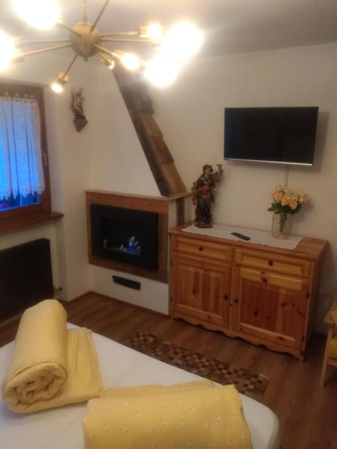 Apartament La Picola Cesa De Sen Nicolo Mazzin Zewnętrze zdjęcie