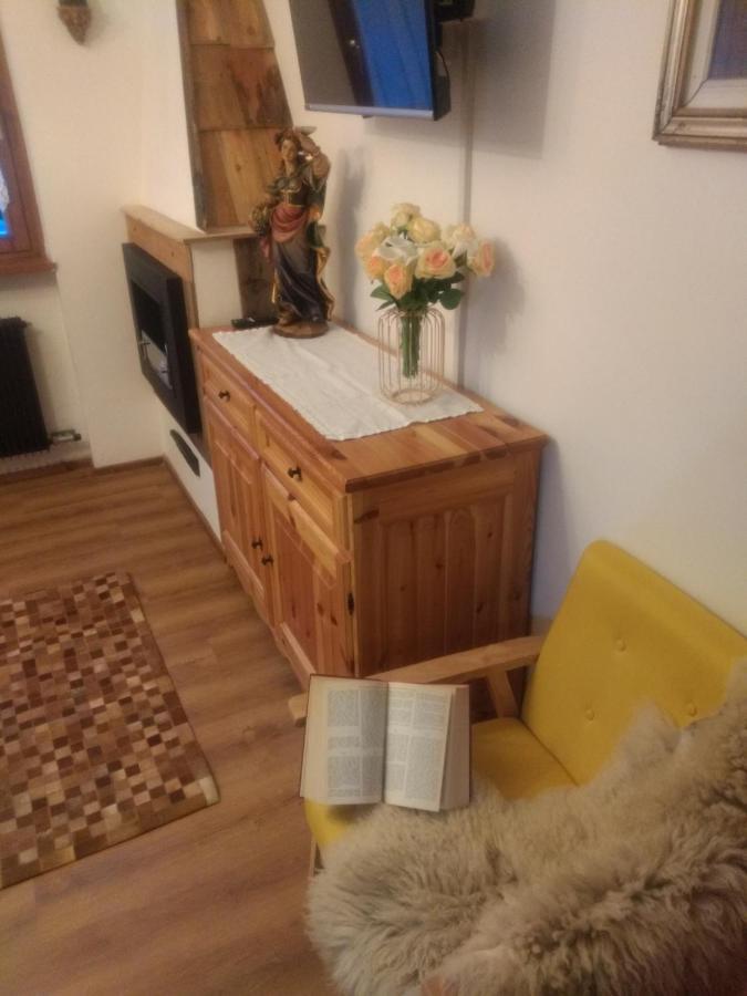 Apartament La Picola Cesa De Sen Nicolo Mazzin Zewnętrze zdjęcie