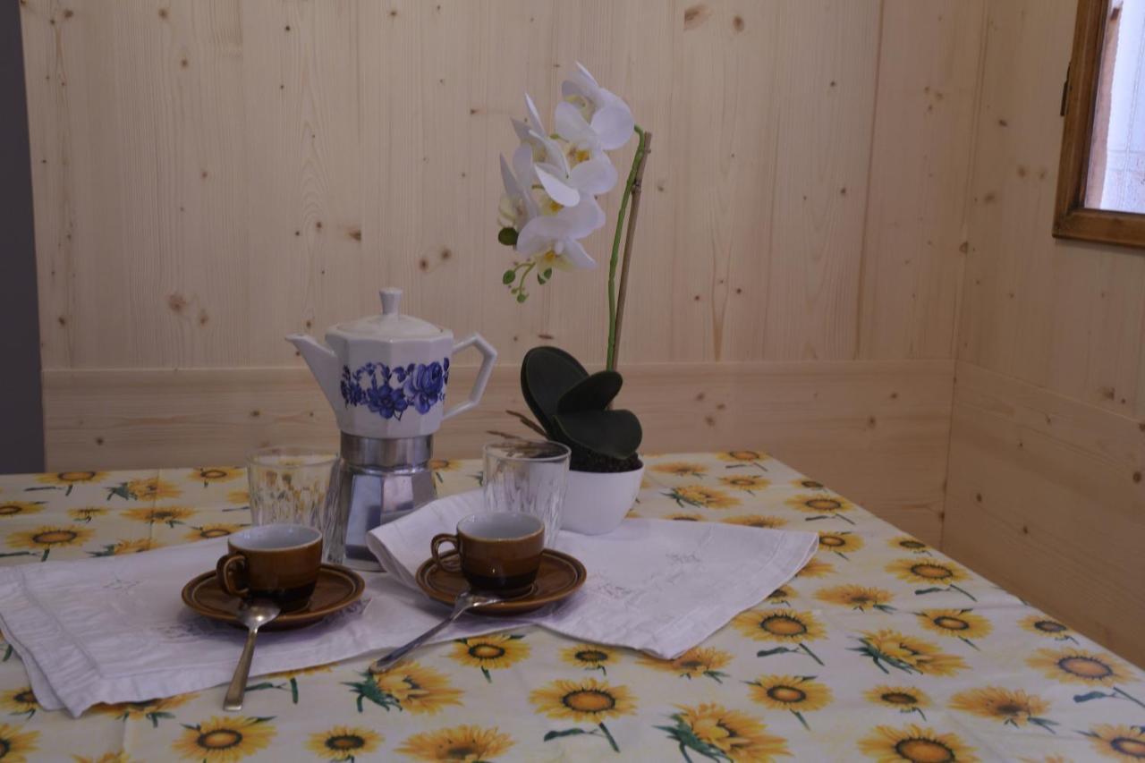 Apartament La Picola Cesa De Sen Nicolo Mazzin Zewnętrze zdjęcie