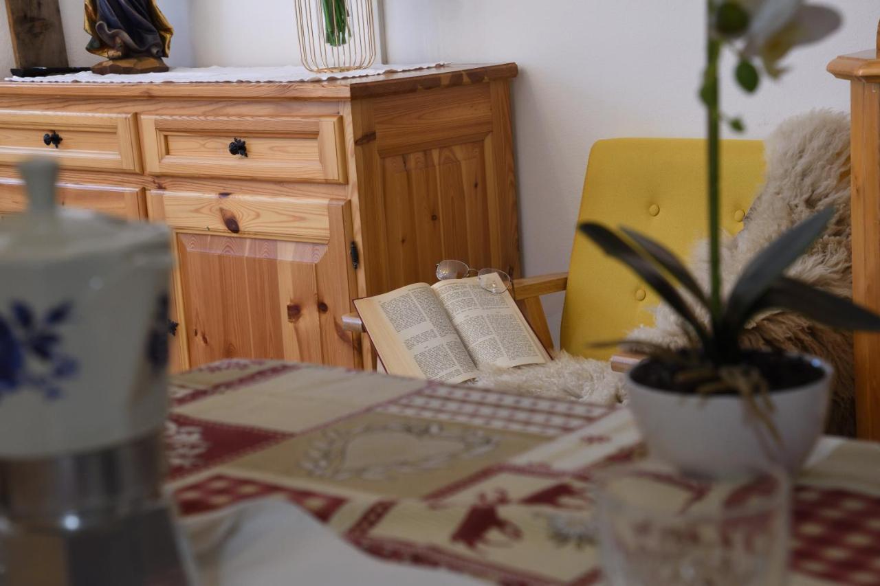 Apartament La Picola Cesa De Sen Nicolo Mazzin Zewnętrze zdjęcie