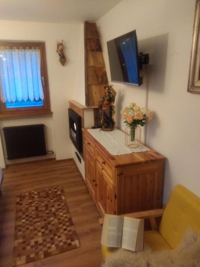 Apartament La Picola Cesa De Sen Nicolo Mazzin Zewnętrze zdjęcie