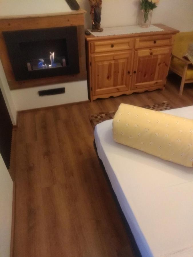 Apartament La Picola Cesa De Sen Nicolo Mazzin Zewnętrze zdjęcie