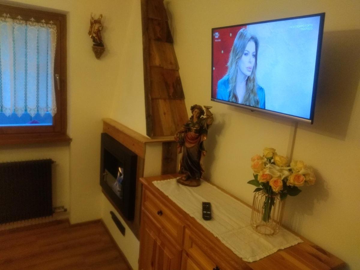 Apartament La Picola Cesa De Sen Nicolo Mazzin Zewnętrze zdjęcie