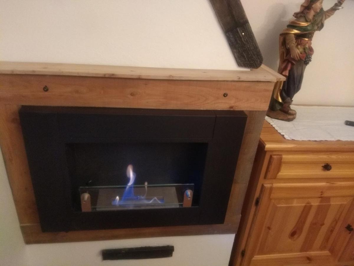 Apartament La Picola Cesa De Sen Nicolo Mazzin Zewnętrze zdjęcie