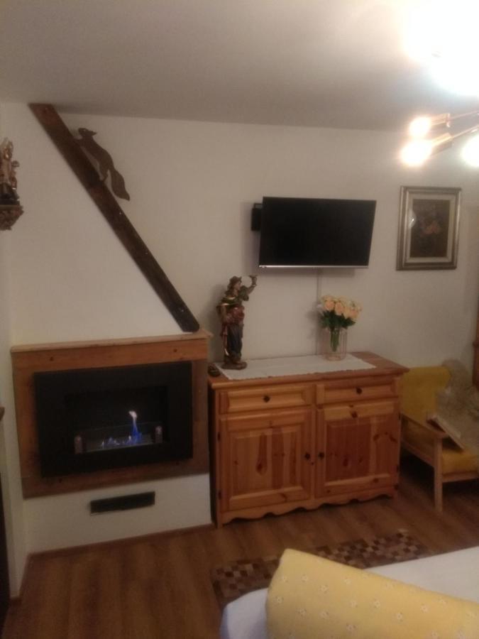 Apartament La Picola Cesa De Sen Nicolo Mazzin Zewnętrze zdjęcie
