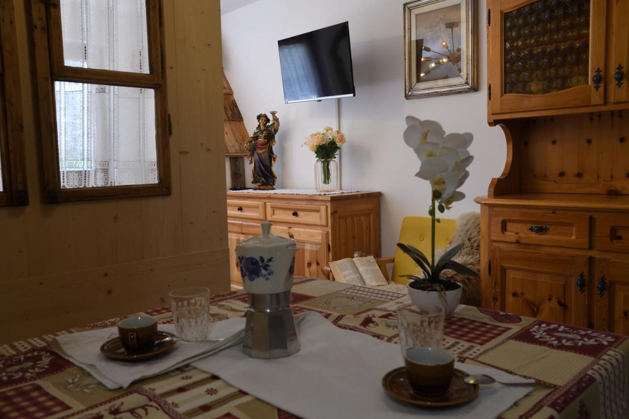 Apartament La Picola Cesa De Sen Nicolo Mazzin Zewnętrze zdjęcie