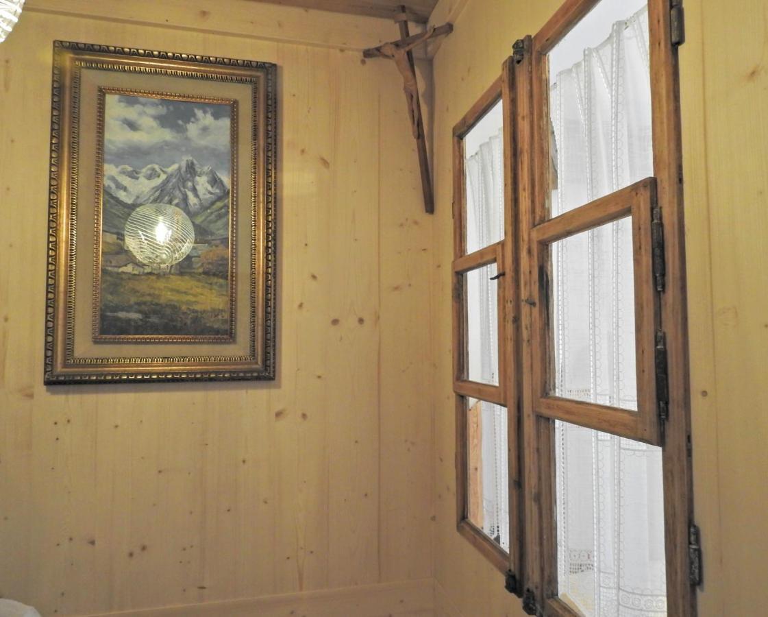 Apartament La Picola Cesa De Sen Nicolo Mazzin Zewnętrze zdjęcie