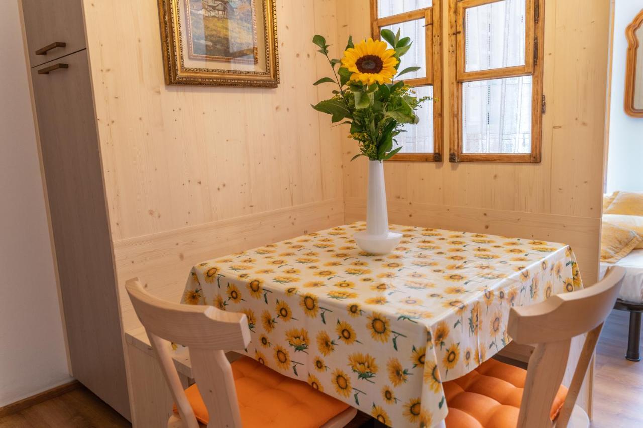 Apartament La Picola Cesa De Sen Nicolo Mazzin Zewnętrze zdjęcie