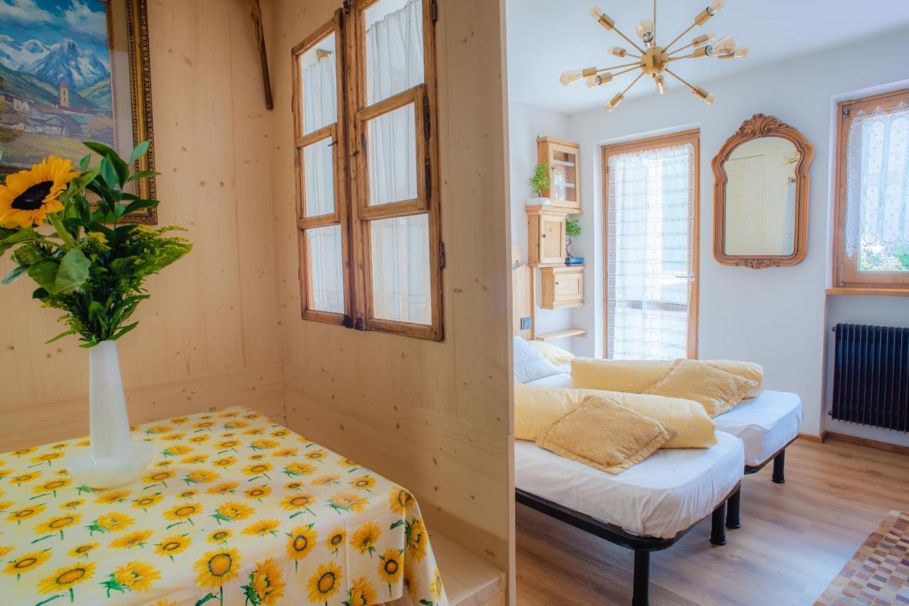 Apartament La Picola Cesa De Sen Nicolo Mazzin Zewnętrze zdjęcie