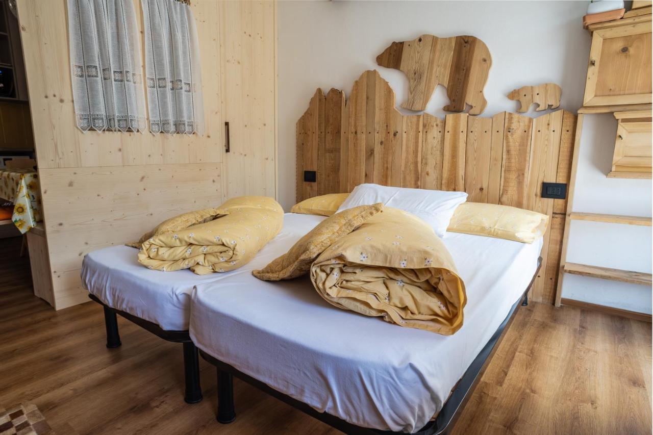 Apartament La Picola Cesa De Sen Nicolo Mazzin Zewnętrze zdjęcie