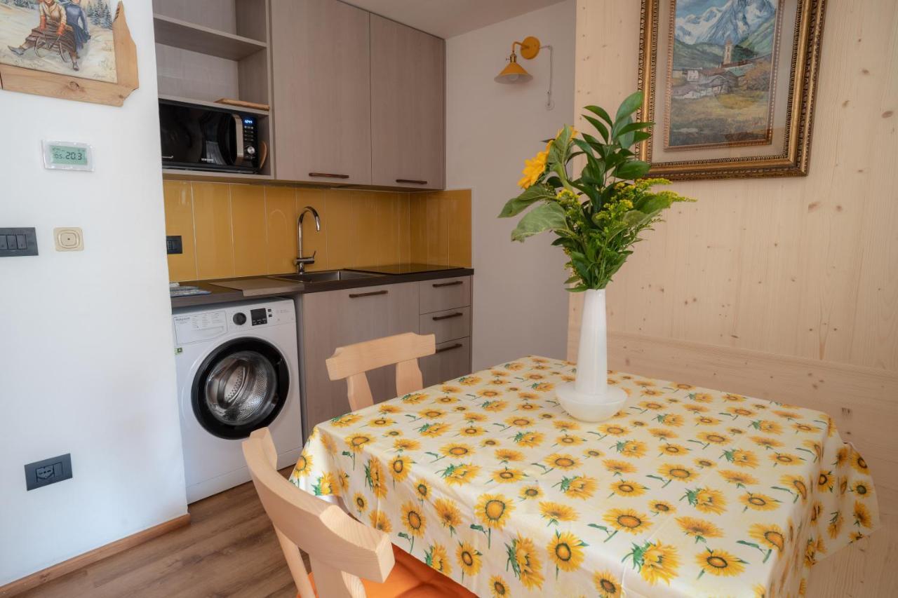 Apartament La Picola Cesa De Sen Nicolo Mazzin Zewnętrze zdjęcie